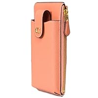 極美品　Coach　ショルダー ウォレット　スマホケース　ブラウン　2WAY COACHコーチ スマホショルダー スマホケース シグネチャー